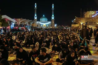 احیای شب بیست و سوم ماه رمضان در حرم حضرت معصومه(س)