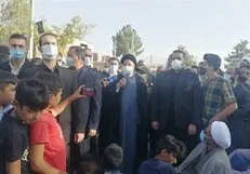 رئیسی: از وضعیت شما بی اطلاع نیستیم