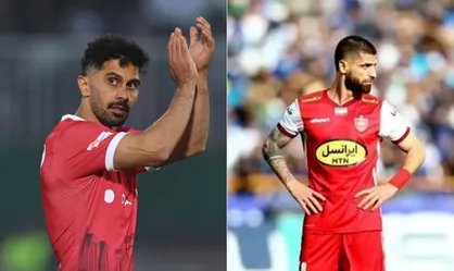 عالیشاه و سرلک به صورت توافقی از پرسپولیس جدا شدند