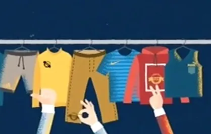 موشن گرافیک &laquo;رونق تولید پوشاک&raquo;