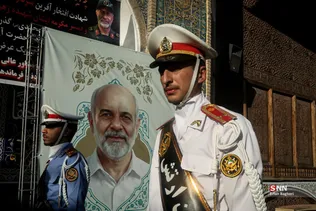 مراسم گرامیداشت چلهمین روز شهادت سرلشگر ابوالقاسم بابائیان