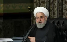 روحانی: گزارش ديوان محاسبات درباره ارز مصرفی کشور صددرصد غلط است / دولت علاوه بر ۴ بسته معیشتی یک بسته برای رمضان در نظر گرفته است