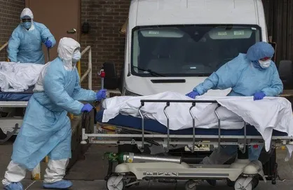 تلفات کرونا در آمریکا به ۲۲۰ هزار تن رسید