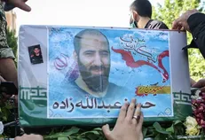 برگزاری مراسم بزرگداشت شهید حسن عبدالله‌ زاده در تهران