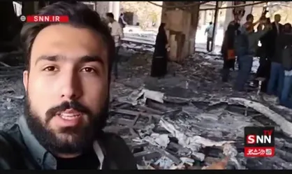 گزارش خبرنگار SNN TV از ساختمان شیشه&zwnj;ای صدا و سیما