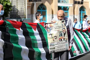 راهپیمایی مردمی در حمایت از فلسطین مظلوم 