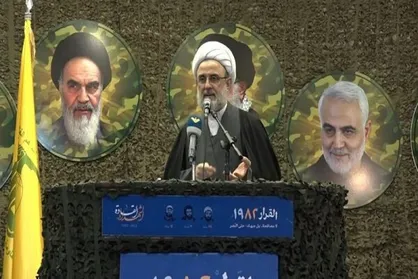 هیچ&zwnj;کسی نمی&zwnj;تواند مقاومت لبنان را تحدید کند/ پهپاد حسّان رژیم صهیونیستی را تحقیر کرد