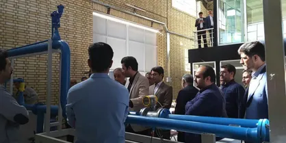 رونمایی از پلتفرم &laquo;کنترل و مدیریت هوشمند کنتور&zwnj;های گاز&raquo; با حمایت صندوق نوآوری