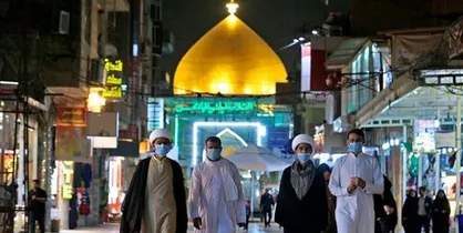 استان کربلاء قرنطینه شد
