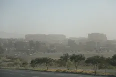پیش‌بینی گرد و خاک و کاهش دما در خراسان جنوبی تا روز جمعه