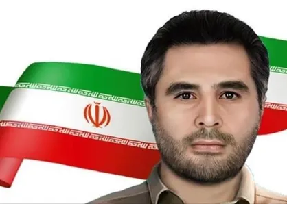 ادای احترام به سردار شهید صیاد خدایی و جان باختگان حادثه آبادان
