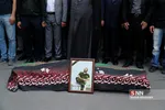 تشییه پیکر مهدی شادمانی