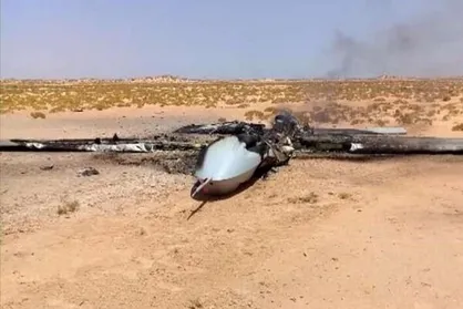 یک پهپاد اسرائیلی دیگر سرنگون شد
