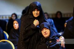 مراسم تشییع پیکر جهادگر دانشجو امیرمحمد اژدری در جماران