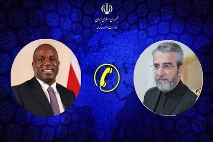 تماس وزیرخارجه انگلیس با تهران / تاکید مجدد باقری برتنبیه جنایت&zwnj;کار