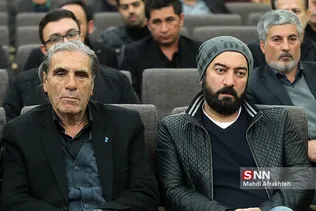 مراسم ترحیم مرحوم پیام صابری