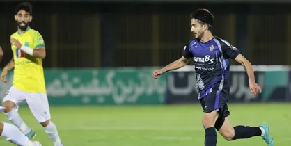 توقف بد موقع نفتی&zwnj;ها و تساوی تراکتور و ملوان