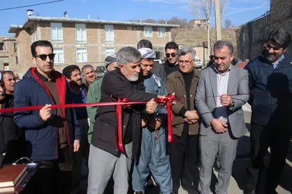 دو طرح کشاورزی و توسعه روستایی در سردشت به بهره&zwnj;برداری رسید