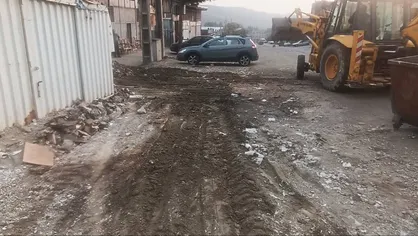 پسماند&zwnj;های ساختمانی و جامد شهری از منطقه صنعتی تپه سیف جمع آوری شد