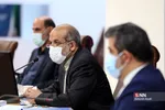 جلسه قرارگاه عملیاتی ستاد ملی مبارزه با کرونا