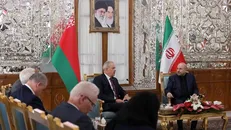 رئیس پارلمان بلاروس با قالیباف دیدار و گفتگو کرد
