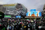 اجتماع بزرگ امام رضایی‌ها در تهران (2)
