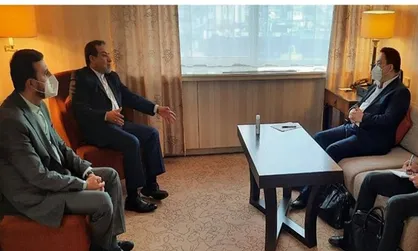دیدار نماینده چین در مذاکرات وین با عراقچی