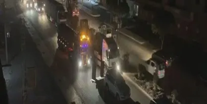 آمریکا ۳۰ کامیون سلاح و مهمات وارد شمال سوریه کرد