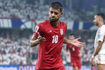 مهدی قایدی بهترین بازیکن زمین شد