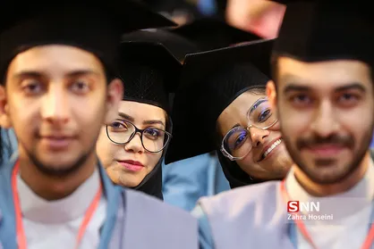دومین جشن دانش آموختگی دانشگاه تهران