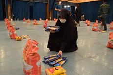خیریه دانشجویی کانون ولیعصر(عج) در دانشگاه تهران برگزار شد