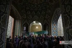 تشییع پیکر شهید مدافع حرم در قم 