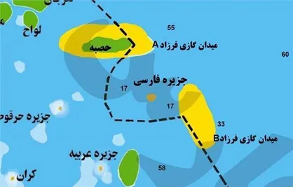 فرار به جلوی&zwnj; دولت هند در طرح ادعای سهم 30 درصدی میدان گازی فرزاد