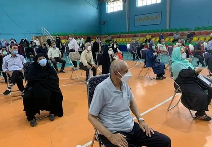 هر ۱۲۰ هزار نفر یک مرکز واکسیناسیون