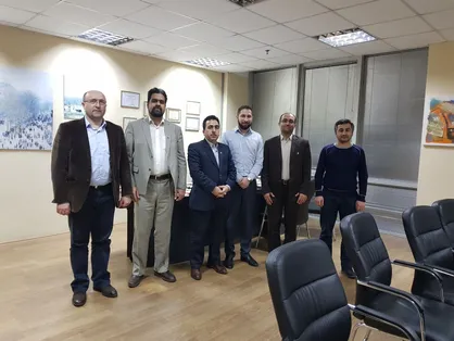 تیم علمی دانشگاه محقق اردبیلی به گرجستان سفر کردند