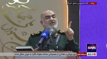سرلشکر سلامی: منتهای بردار قدرت ایران در هر نقطه&zwnj;ای است که ما بخواهیم