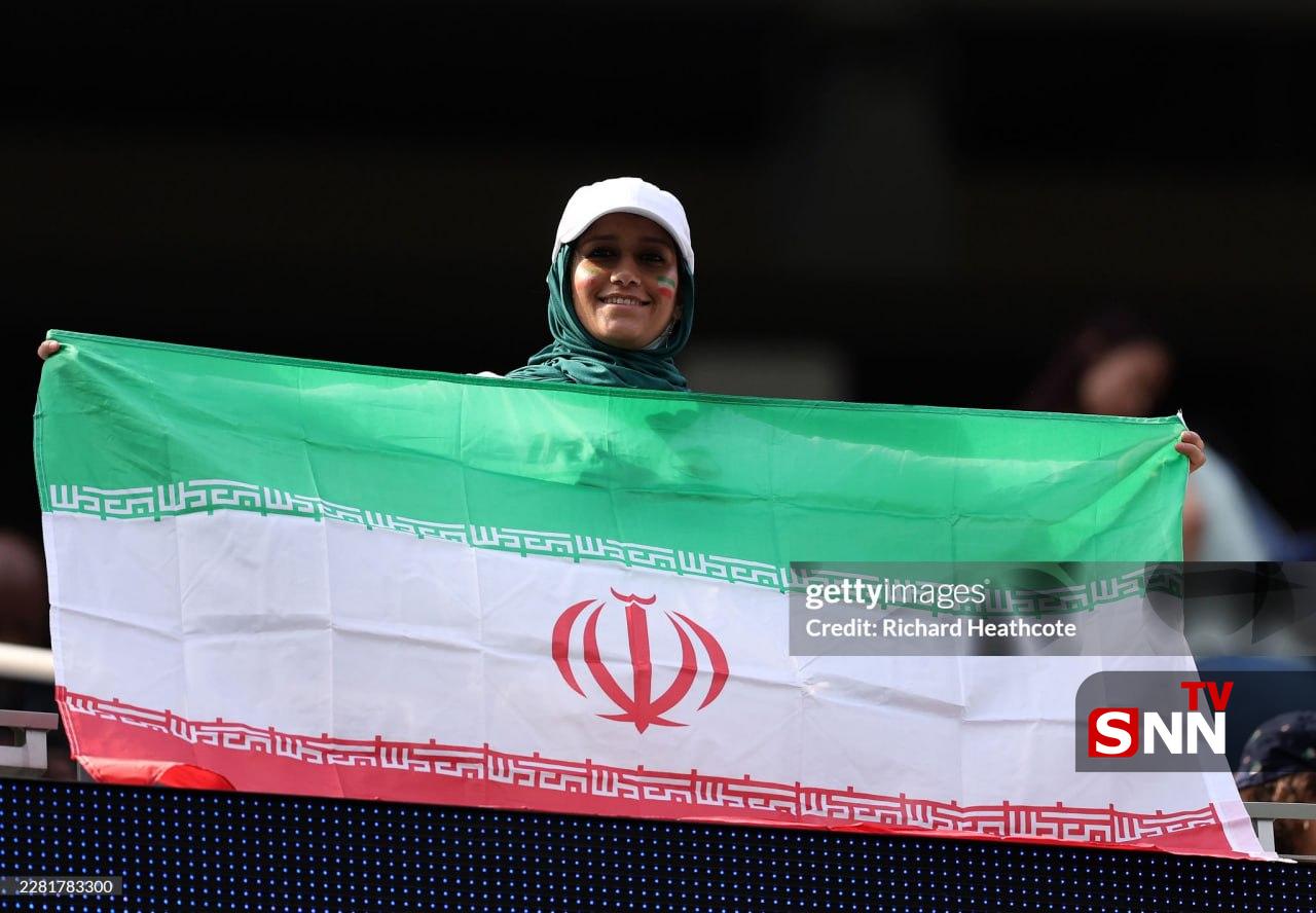  حضور بازیکنان تیم ملی در زمین چمن ورزشگاه سوفای لس آنجلس