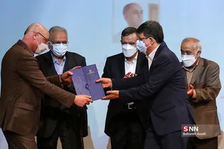 آیین تکریم و معارفه رئیس دانشگاه صنعتی خواجه نصیرالدین طوسی