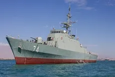 شناورهای نیروی دریایی ایران در نزدیکی کانال مانش مشاهده شده‌اند