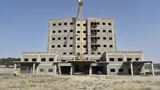 آخرین وضعیت روند تکمیل بیمارستان ۱۷۰ تختخوابی الهام در کهریزک