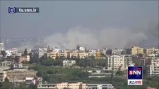 هم‌اکنون؛ ادامه حملات رژیم صهیونیستی به جنوب لبنان