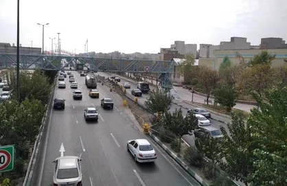 تکمیل فاز اول پروژه اصلاح هندسی در محدوده شمال به جنوب بزرگراه نواب/ کاهش تصادفات و ترافیک