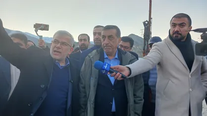 معاون اجرایی رئیس&zwnj;جمهور در آستانه دهه فجر وارد استان البرز شد