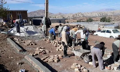 سیل&lrm;زدگان مازندران تا پایان تابستان در خانه&zwnj;هایشان ساکن می&zwnj;شوند / ساخت ۷۰۰ خانه از سوی جهادگران