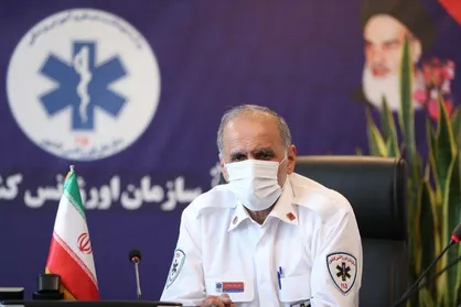در همان لحظات اولیه زلزله خوی ۴۳ دستگاه آمبولانس و پنج دستگاه اتوبوس آمبولانس اعزام شد