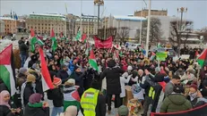 پلیس آلمان تظاهرکنندگان حامی فلسطین و لبنان را در برلین پایتخت سرکوب کرد