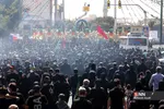 پیاده روی جاماندگان اربعین حسینی(ع) در تهران