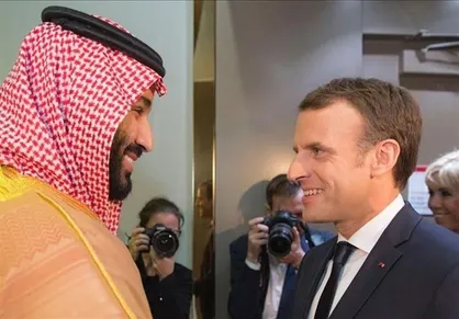 گفتگوی ماکرون و بن سلمان درباره قتل خاشقجی