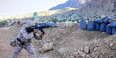 مسابقات طب رزمی سپاه به میزبانی بهداری «نزسا» برگزار شد