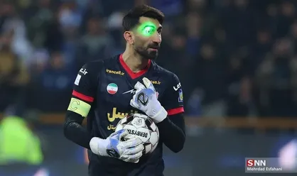 بیرانوند: پرسپولیس را مدعی قهرمانی ندانید یک موقعیت هم نداشتیم / در رختکن متوجه استعفای گل محمدی شدیم